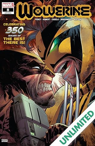 Wolverine (2020-) #8